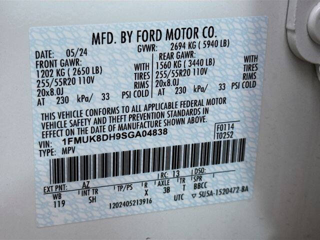 2025 Ford Explorer Active