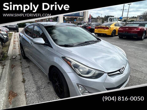 2014 Hyundai Elantra SE