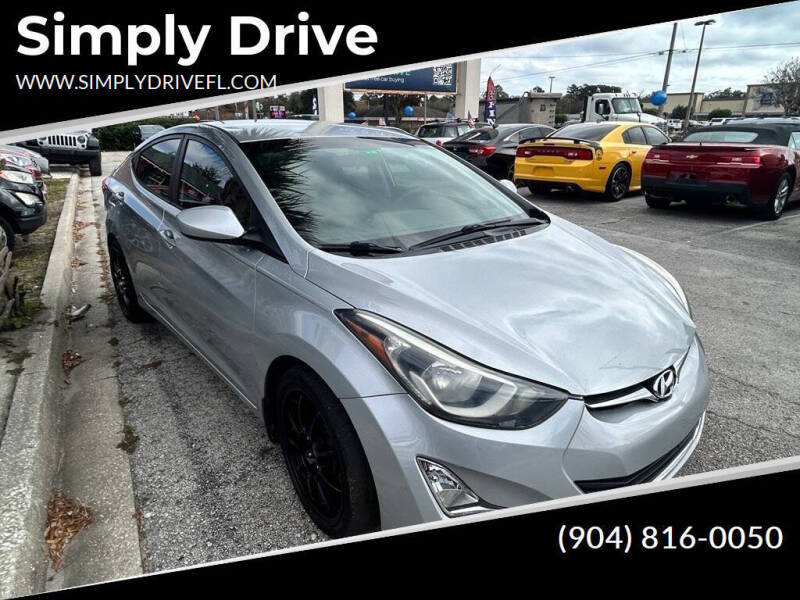 2014 Hyundai Elantra SE