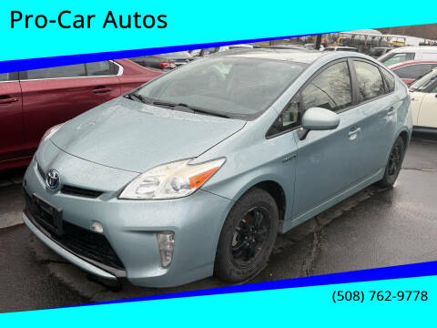 2014 Toyota Prius Four
