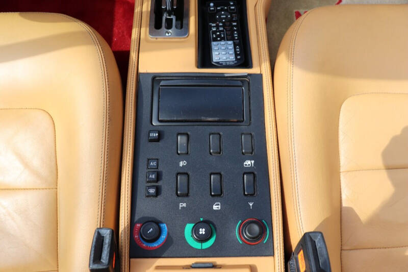 1989 Ferrari Mondial Cabriolet