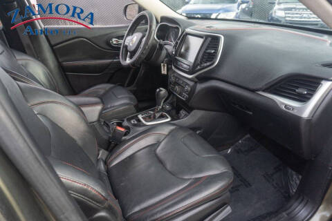 2016 Jeep Cherokee Trailhawk