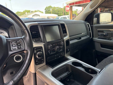 2016 RAM 1500 Big Horn