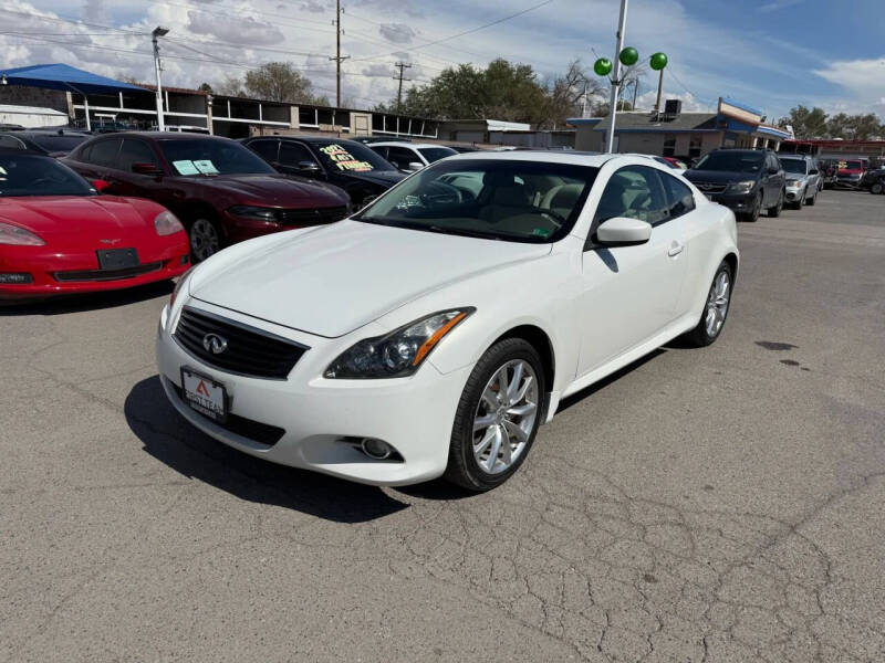 2012 Infiniti G37 Coupe x