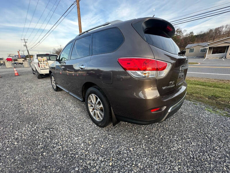 2015 Nissan Pathfinder S