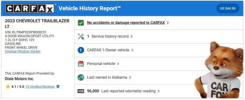 2023 Chevrolet TrailBlazer LT