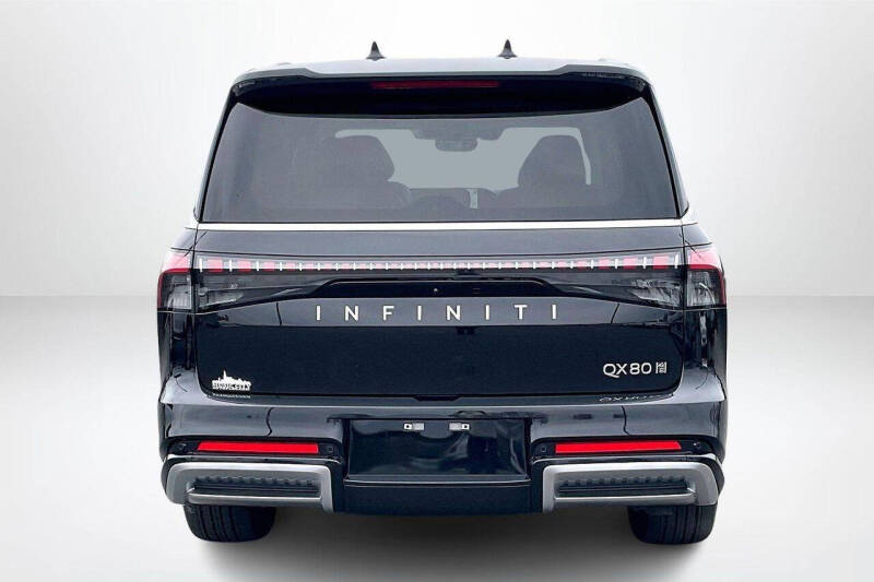 2025 Infiniti QX80 Sensory