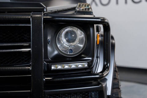 2013 Mercedes-Benz G-Class G 63 AMG