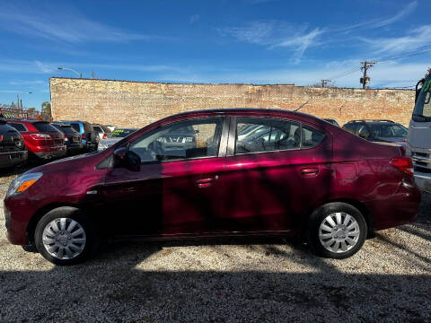 2017 Mitsubishi Mirage G4 ES
