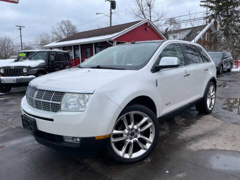 2010 Lincoln MKX for sale at Drive Wise Auto Finance Inc. in Wayne MI
