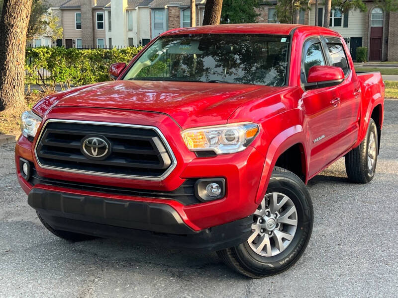 2020 Toyota Tacoma for sale at MIA MOTOR SPORT in Houston TX