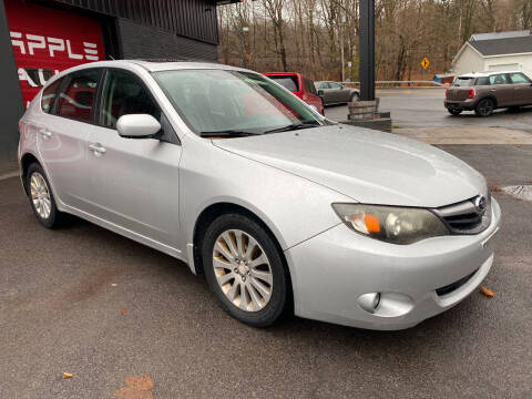 2011 Subaru Impreza for sale at Apple Auto Sales Inc in Camillus NY