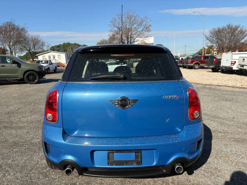 2013 MINI Countryman Cooper S ALL4