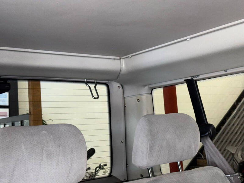 2002 Volkswagen EuroVan MV