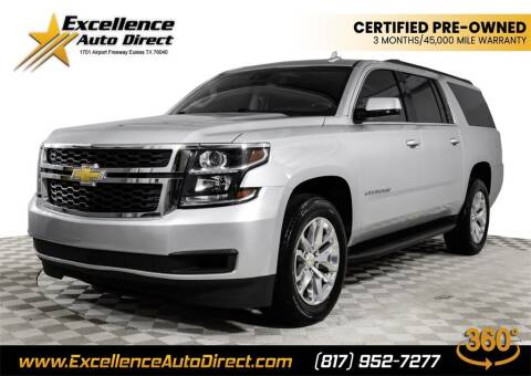2019 Chevrolet Suburban for sale at Excellence Auto Direct in Euless TX