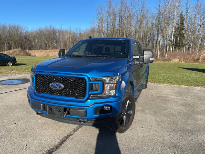 2019 Ford F-150 for sale at Regan's Automotive Inc in Ogdensburg NY