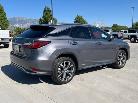 2022 Lexus RX 450h