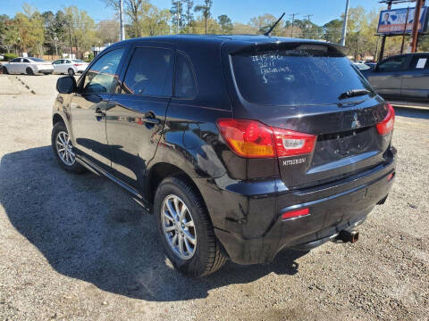 2011 Mitsubishi Outlander Sport ES