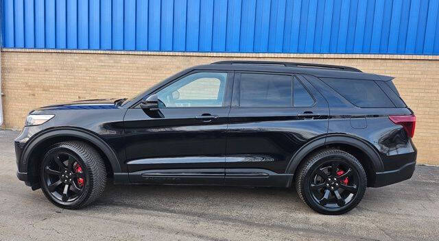 2022 Ford Explorer ST