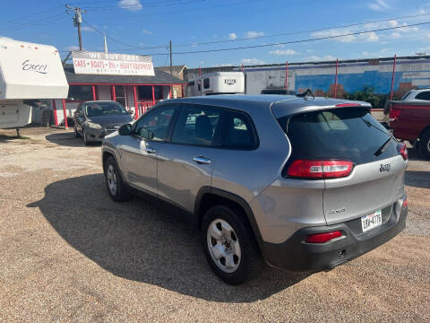 2014 Jeep Cherokee Sport