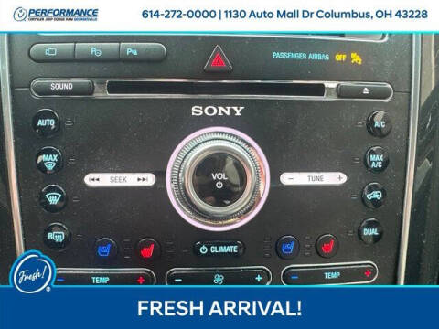 2016 Ford Explorer Platinum