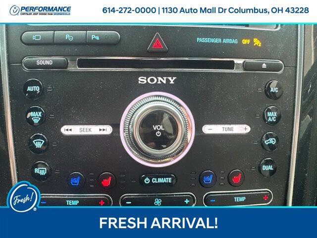 2016 Ford Explorer Platinum
