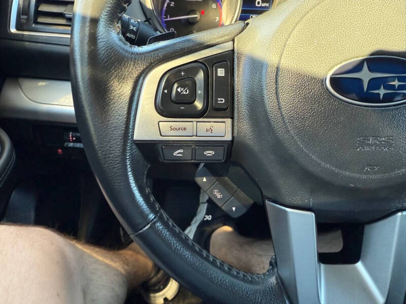 2017 Subaru Outback 2.5i Premium