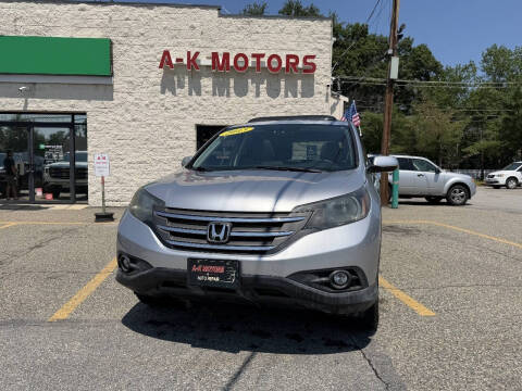 2013 Honda CR-V