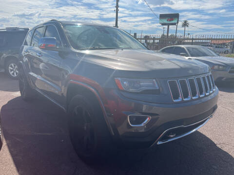 2014 Jeep Grand Cherokee for sale at BUY RIGHT AUTO SALES 2 in Phoenix AZ