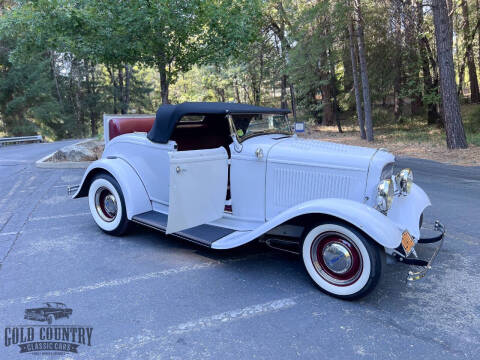 1932 Ford Model 18