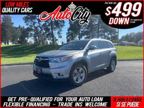 2015 Toyota Highlander Hybrid