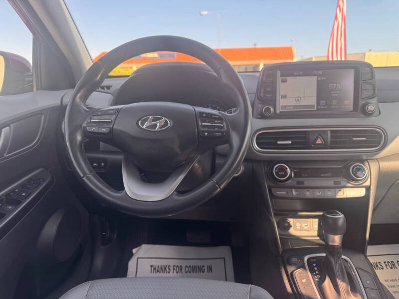 2020 Hyundai Kona Ultimate