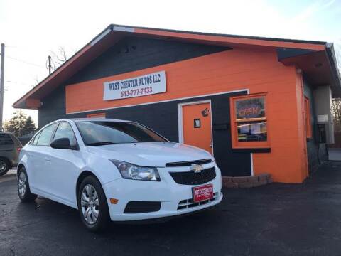 2014 Chevrolet Cruze for sale at West Chester Autos in Hamilton OH