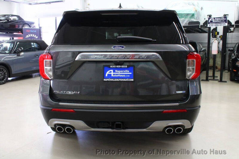 2020 Ford Explorer Platinum