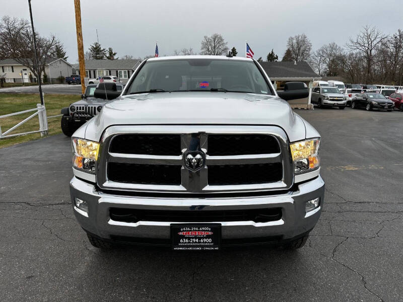 2018 RAM 3500 SLT