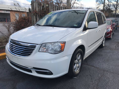 2012 Chrysler Town and Country for sale at Capital Motors in Richmond VA