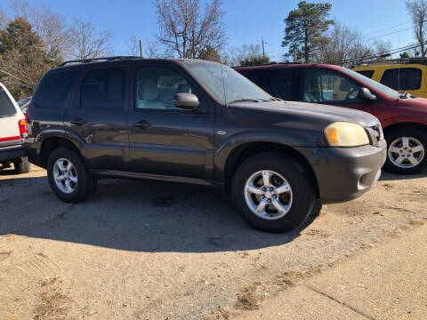 2006 Mazda Tribute for sale at AFFORDABLE USED CARS in North Chesterfield VA