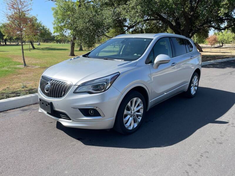 2016 Buick Envision for sale at Carz Of Texas Auto Sales in San Antonio TX