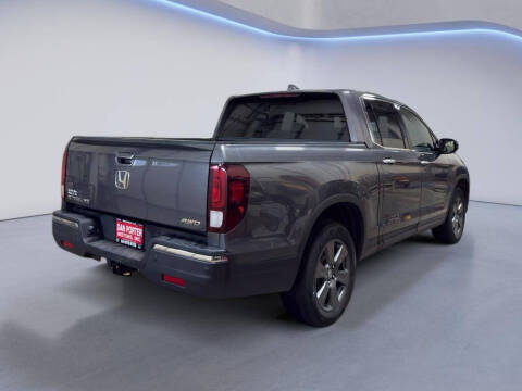 2020 Honda Ridgeline RTL-E