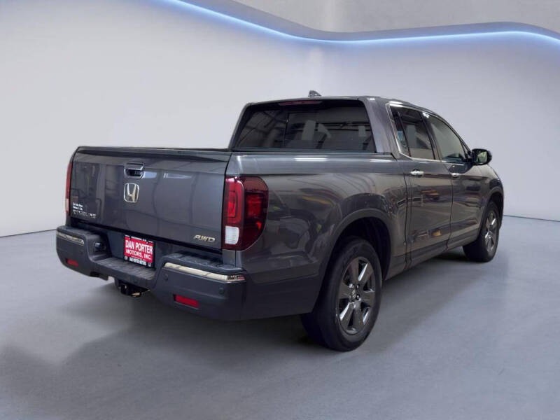 2020 Honda Ridgeline RTL-E