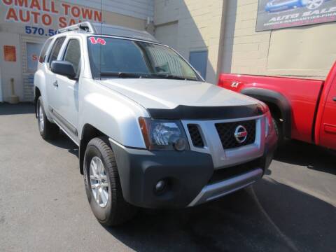 2014 Nissan Xterra for sale at Small Town Auto Sales in Hazleton PA