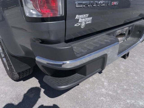 2018 GMC Canyon