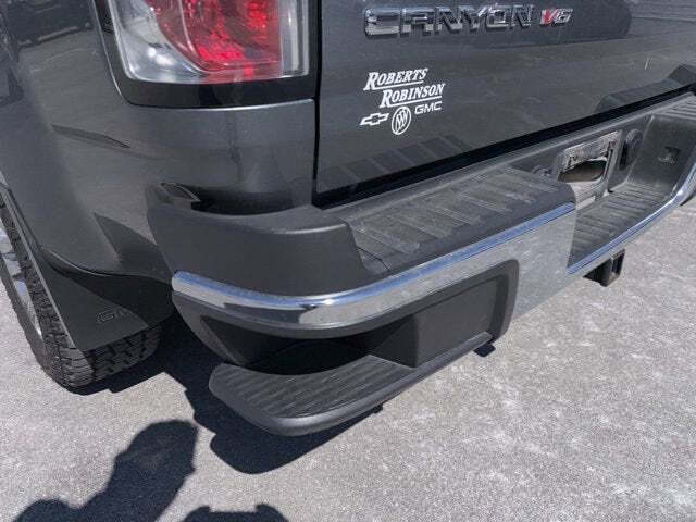 2018 GMC Canyon