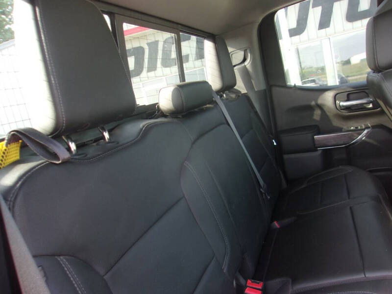 2019 Chevrolet Silverado 1500 LTZ