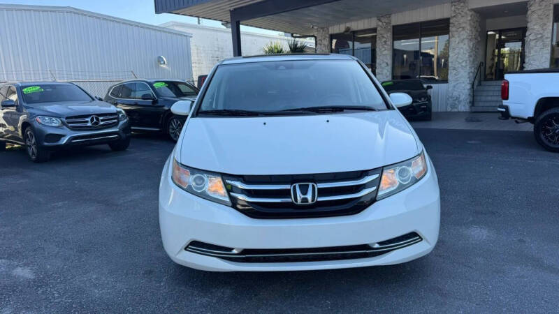 2015 Honda Odyssey