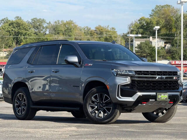 2021 Chevrolet Tahoe Z71's photo