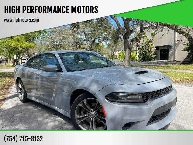 2021 Dodge Charger for sale at HIGH PERFORMANCE MOTORS in Hollywood FL