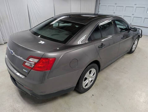 2015 Ford Taurus Police Interceptor