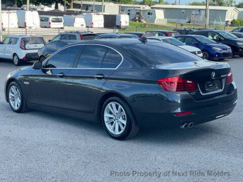 2015 BMW 5 Series 528i
