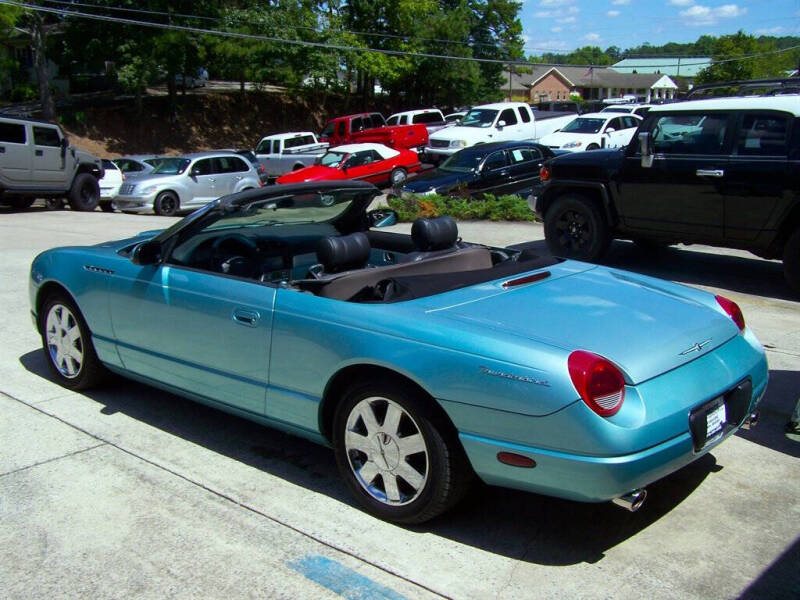 2002 Ford Thunderbird Deluxe